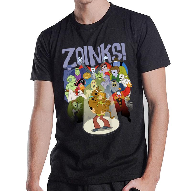 Kids Scooby-Doo Shaggy And Scooby Zoinks Monsters T-Shirt