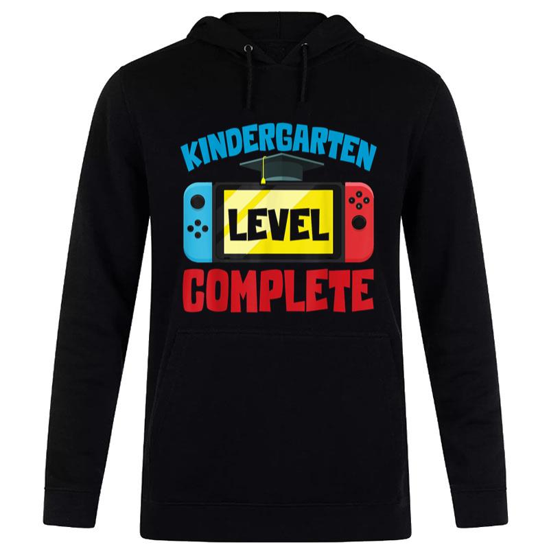 Kindergarten Graduation Level Complete Graduated Kids Boys Women T-Shirt