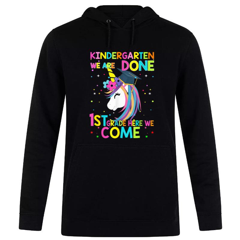 Kindergarten Graduation Magical Unicorn Gift Women T-Shirt