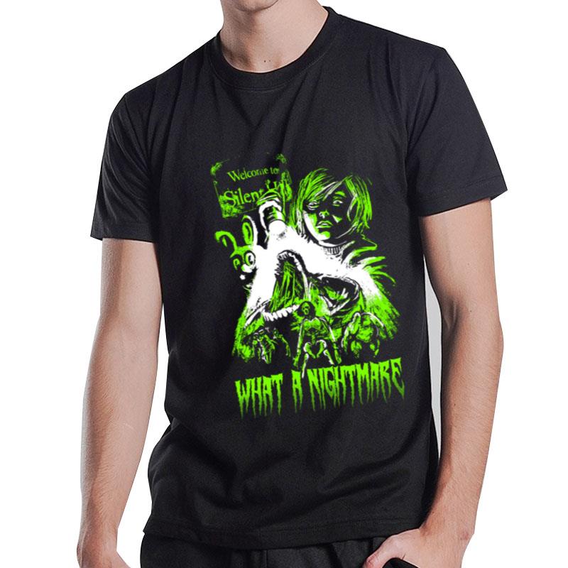 Konami Silent Hill Merch What A Nightmare T-Shirt