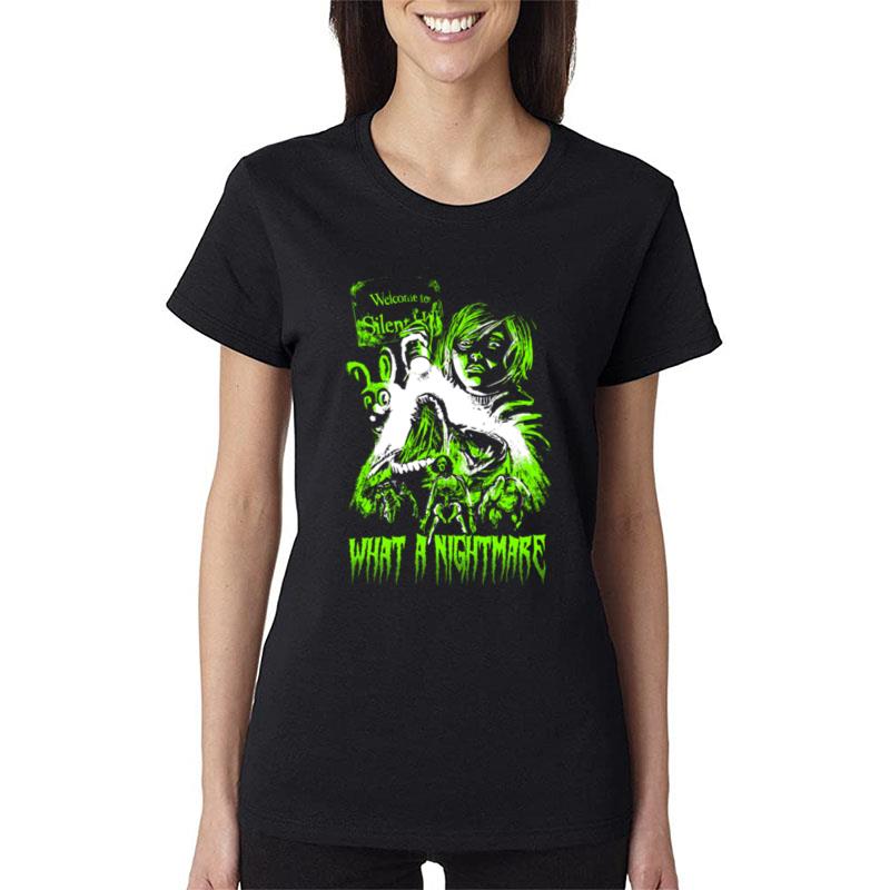 Konami Silent Hill Merch What A Nightmare Women T-Shirt