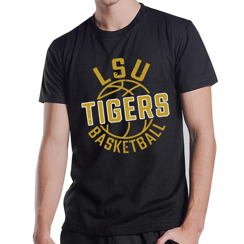 LSU Basketball Team Victory Falls LSU Tigers Basketball T-Shirt