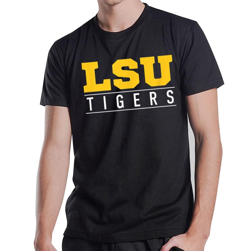 LSU Tigers Between The Lines T-Shirt