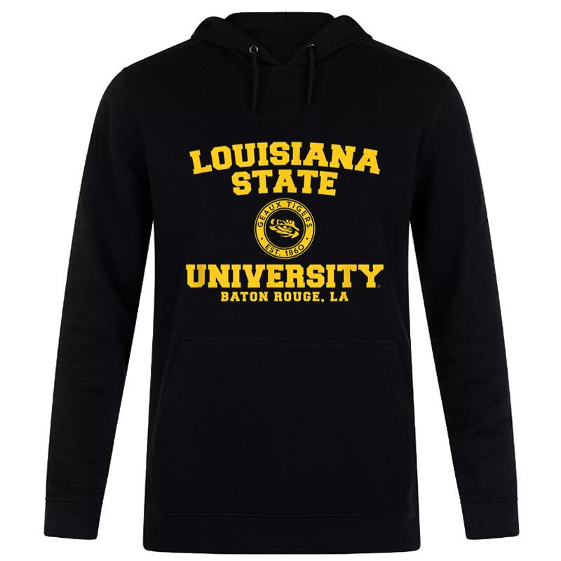 LSU Tigers Circle Logo Women T-Shirt