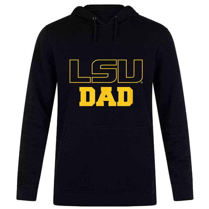 LSU Tigers Dad Women T-Shirt