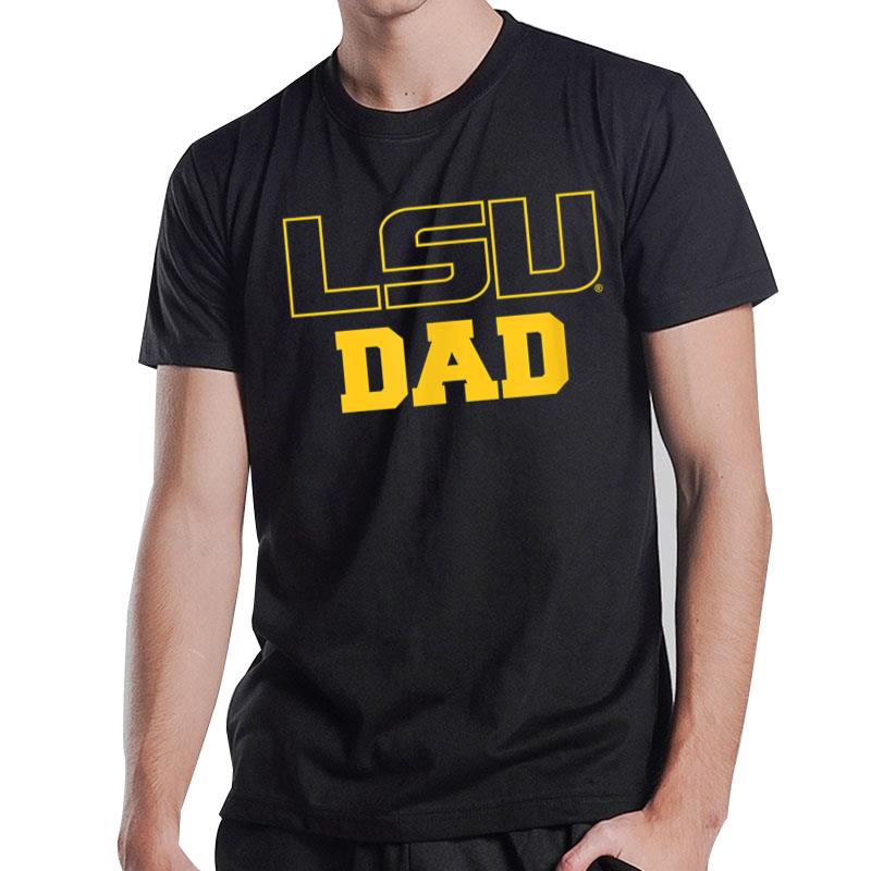 LSU Tigers Dad T-Shirt