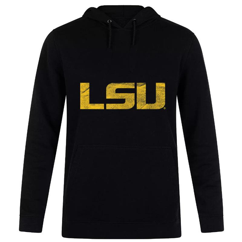 LSU Tigers Distressed Primary Women T-Shirt