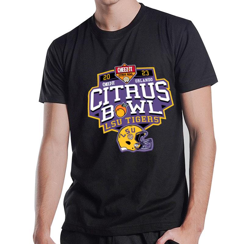 Lsu Tigers Football Citrus Bowl 2023 T-Shirt