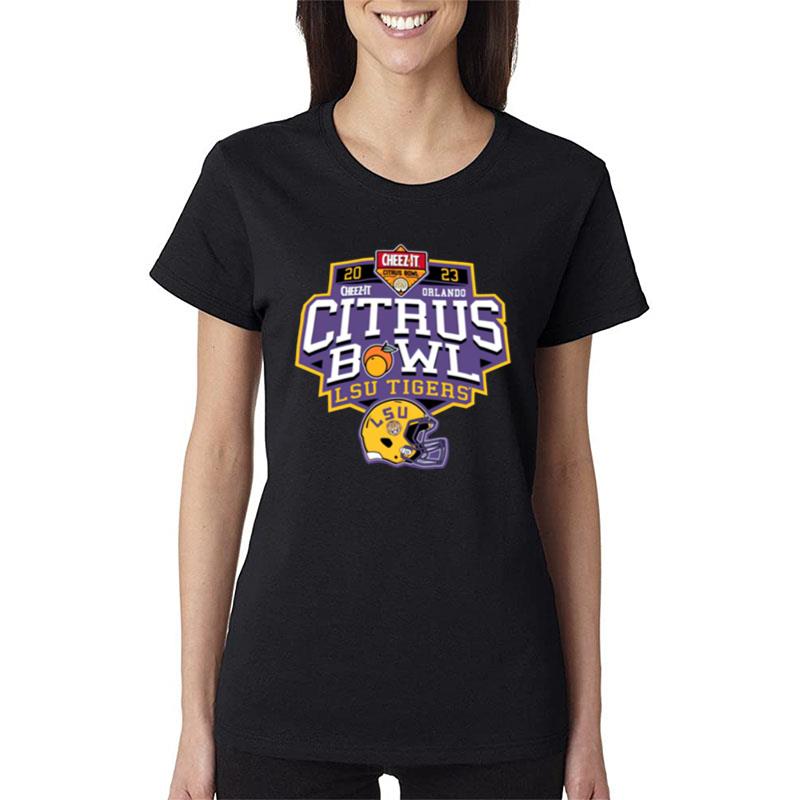 Lsu Tigers Football Citrus Bowl 2023 Women T-Shirt