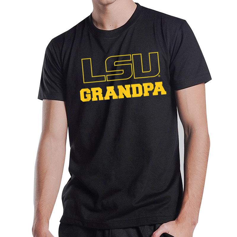 LSU Tigers Grandpa T-Shirt