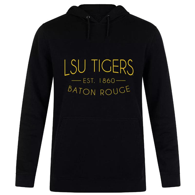 LSU Tigers Simple Women T-Shirt