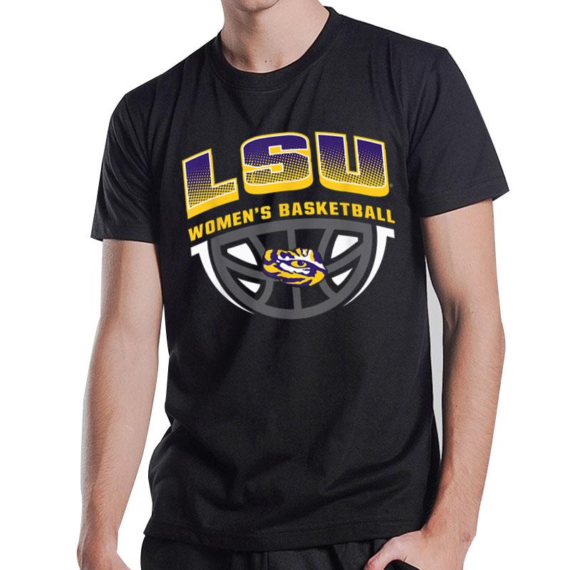 LSU Tigers Women's Basketball Dribble Officially Licensed T-Shirt