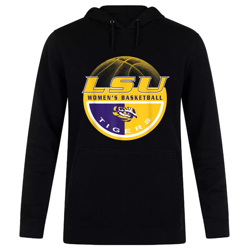 LSU Tigers Women's Basketball Dunk Logo Officially Licensed Women T-Shirt