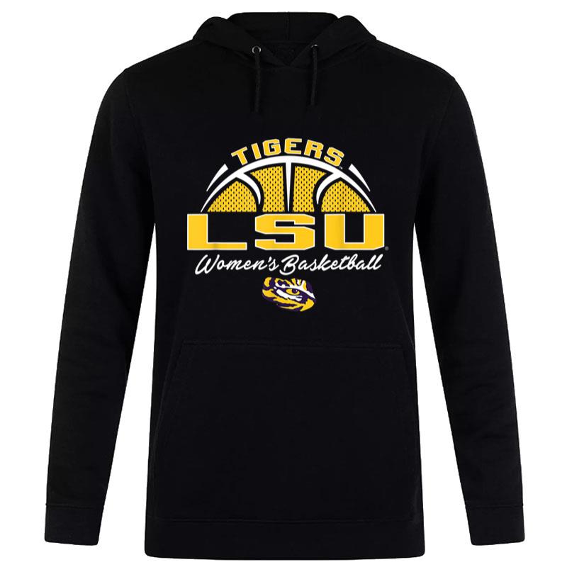 LSU Tigers Women's Basketball Swish Officially Licensed Women T-Shirt