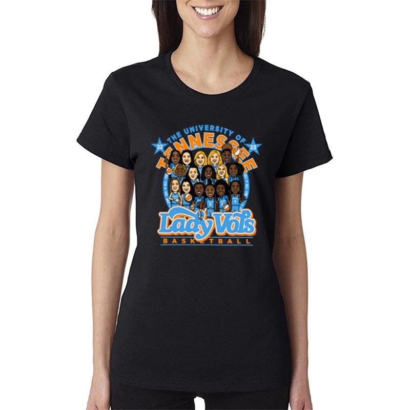 Lady Vols Caricature Nil Women T-Shirt