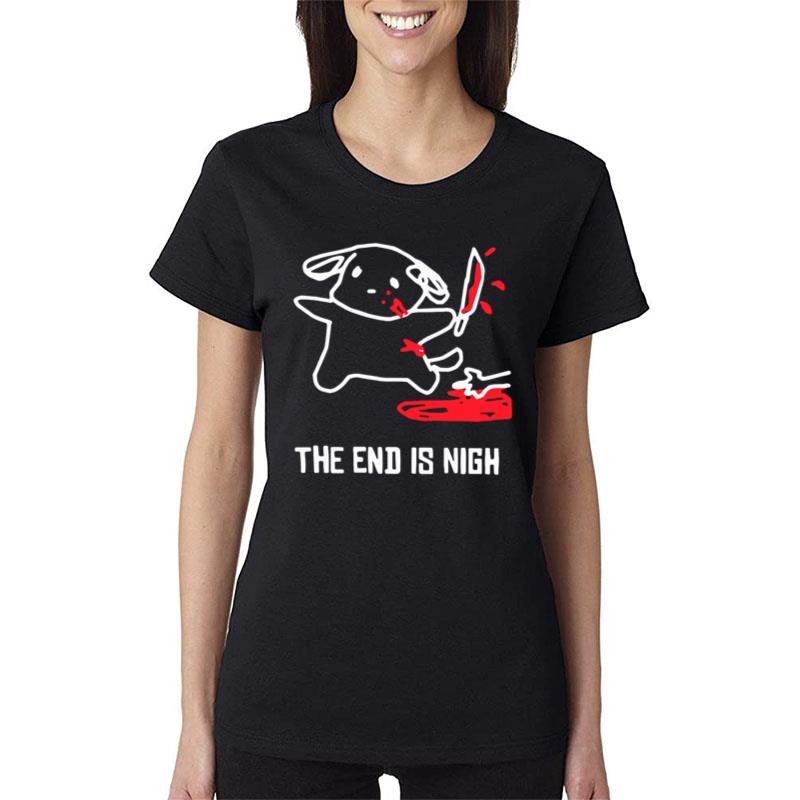 Lahfy Art The End Is Nigh Women T-Shirt