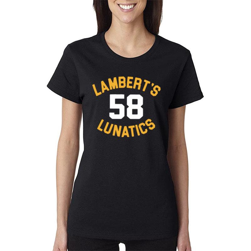 Lambert's lunatics 58 Women T-Shirt