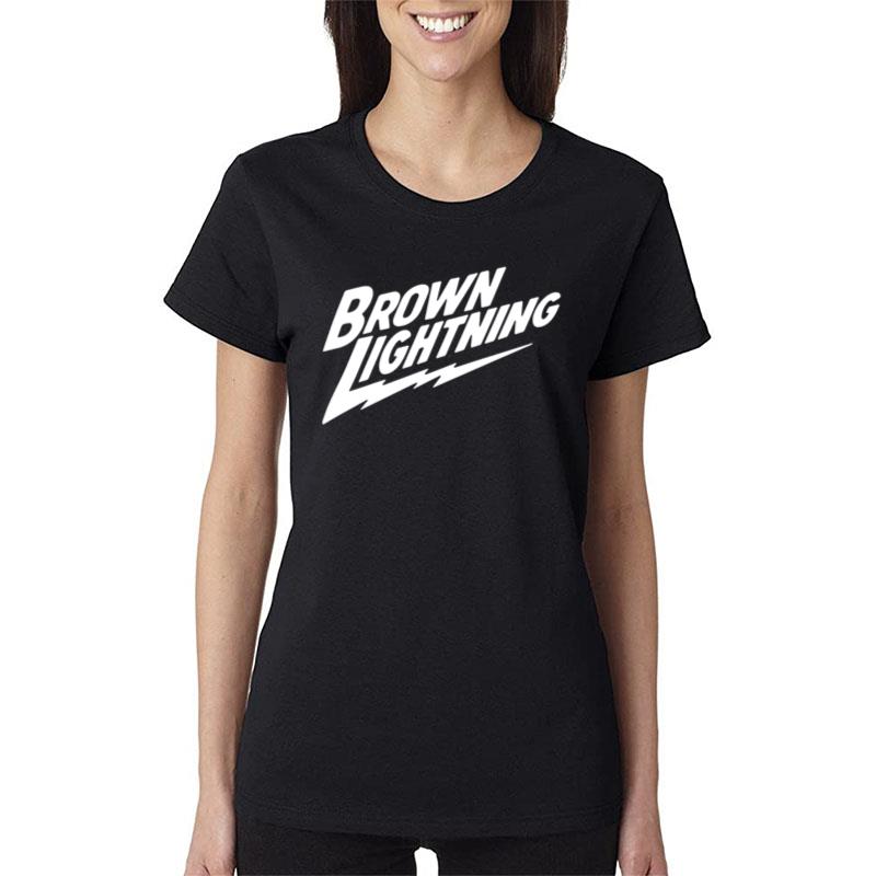 Lamorne Brown Lighting Women T-Shirt