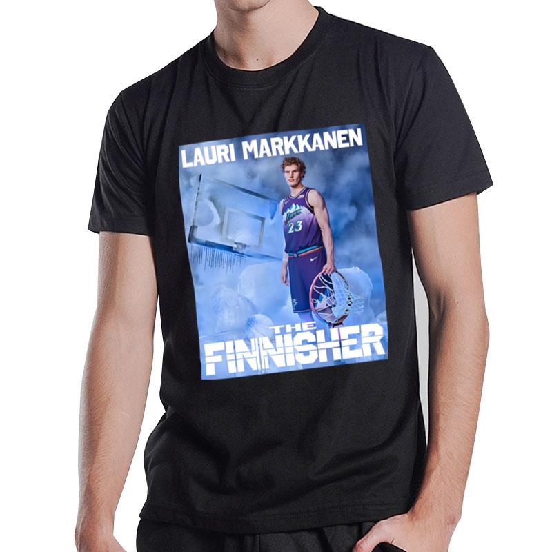 Lauri Markkanen The Finnisher T-Shirt