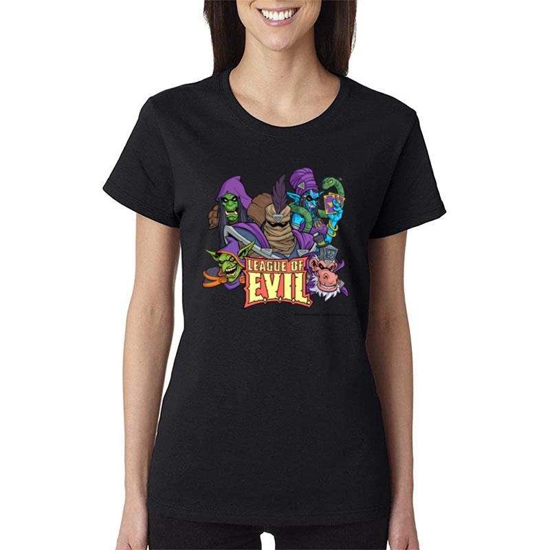 League Of Evil Women T-Shirt