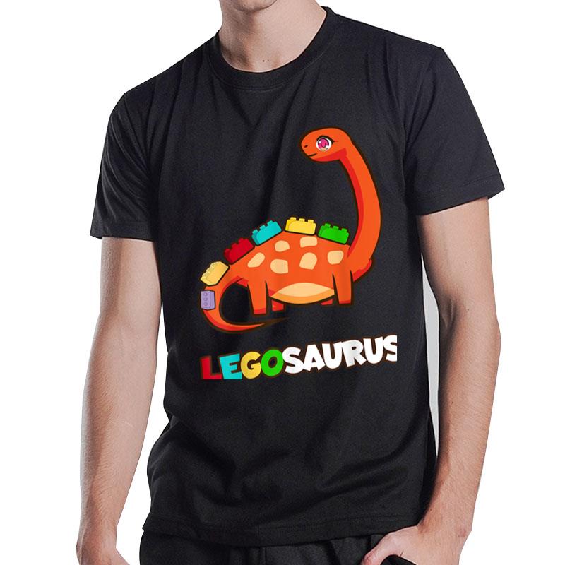 Legosaurus Cute Dinosaurus Dino T-Shirt