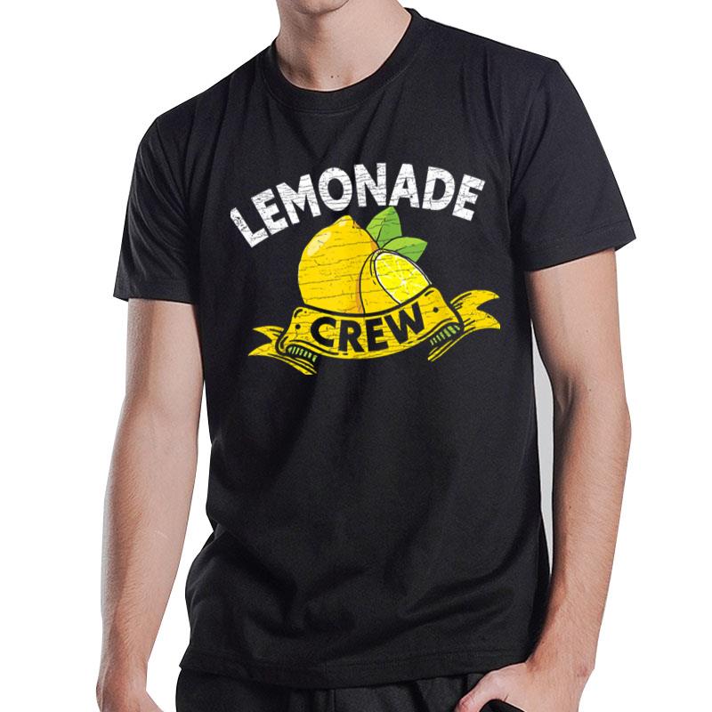 Lemon Stand Lemonade Crew T-Shirt