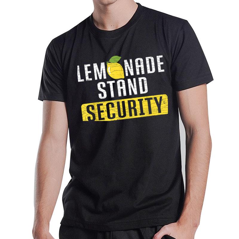 Lemonade Stand Security T-Shirt