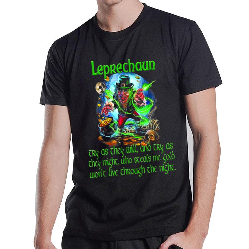 Leprechaun Horror Movie St. Patrick's Day T-Shirt