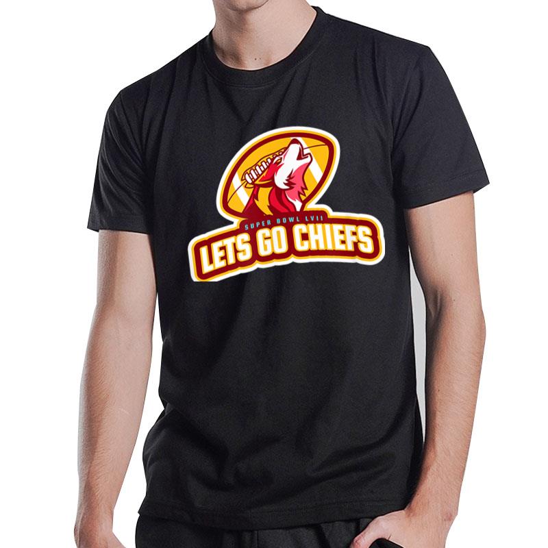 Lets Go Chiefs Super Bowl Lvii T-Shirt