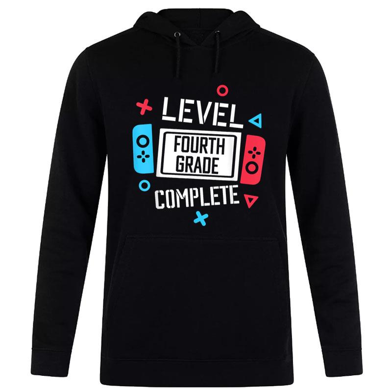 Level 4th Grade Complete Video Game Happy Last Day Of School Women T-Shirt