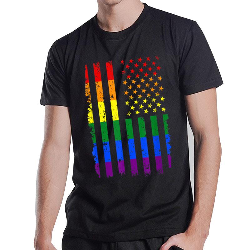 Lgbt Flag Gay Pride Month Transgender T-Shirt