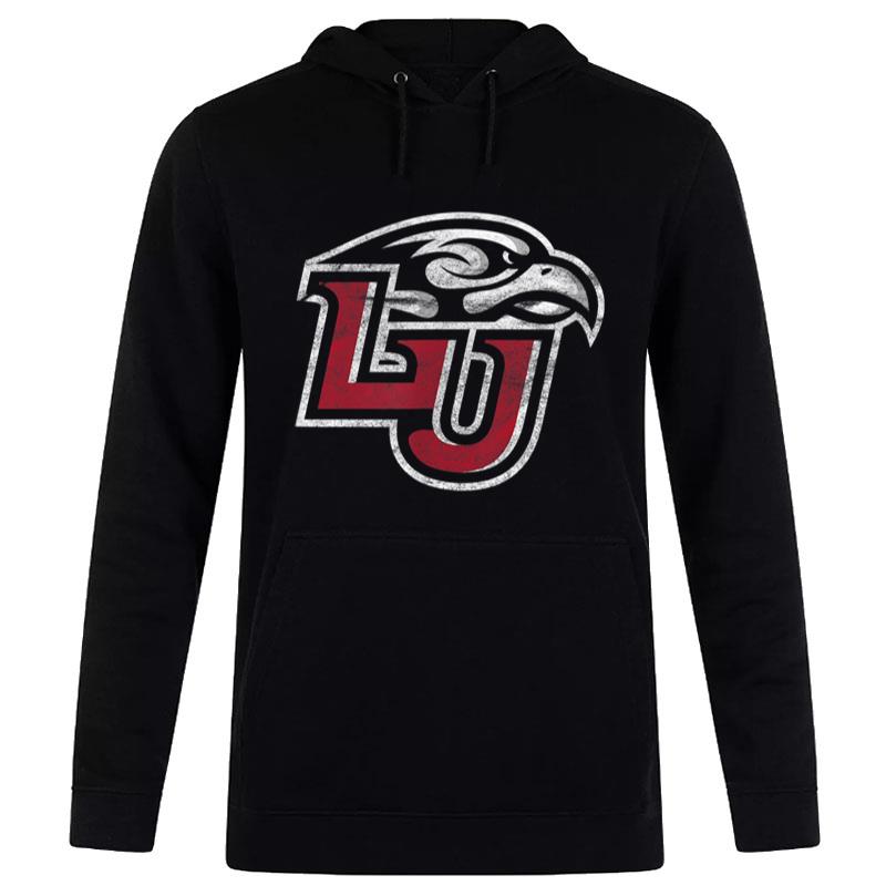 Liberty University Flames Distressed Primary Women T-Shirt