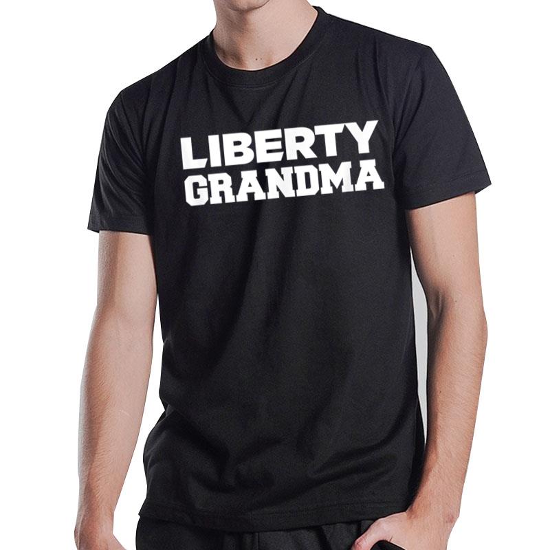 Liberty University Flames Grandma T-Shirt