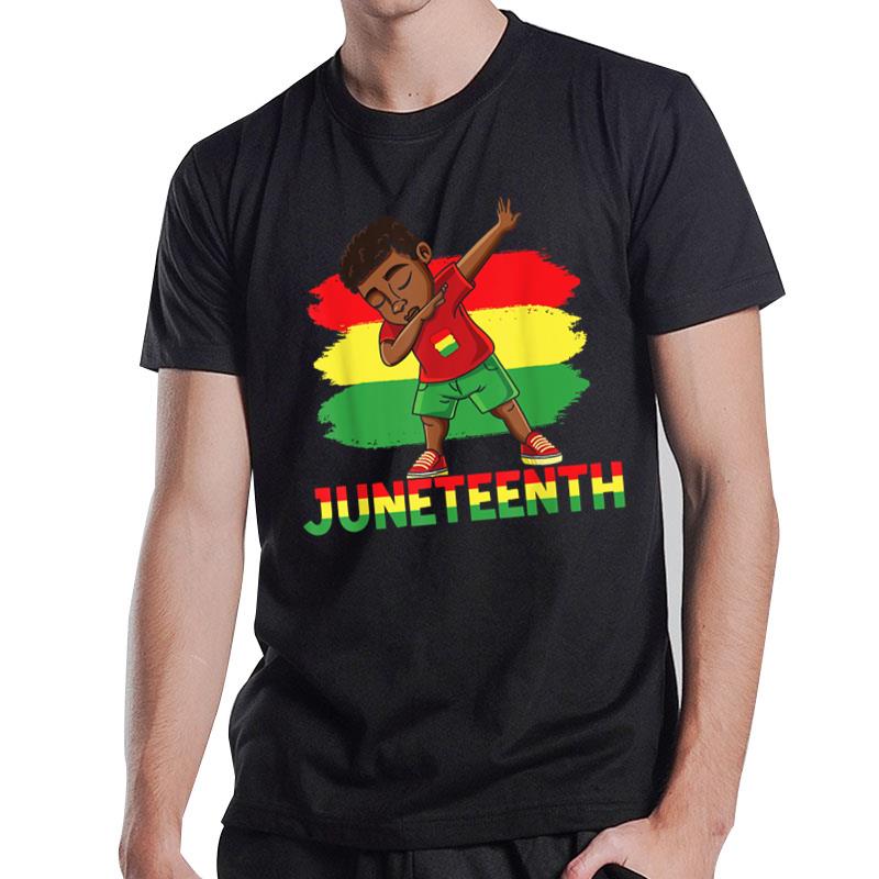 Little Mister Juneteenth T-Shirt