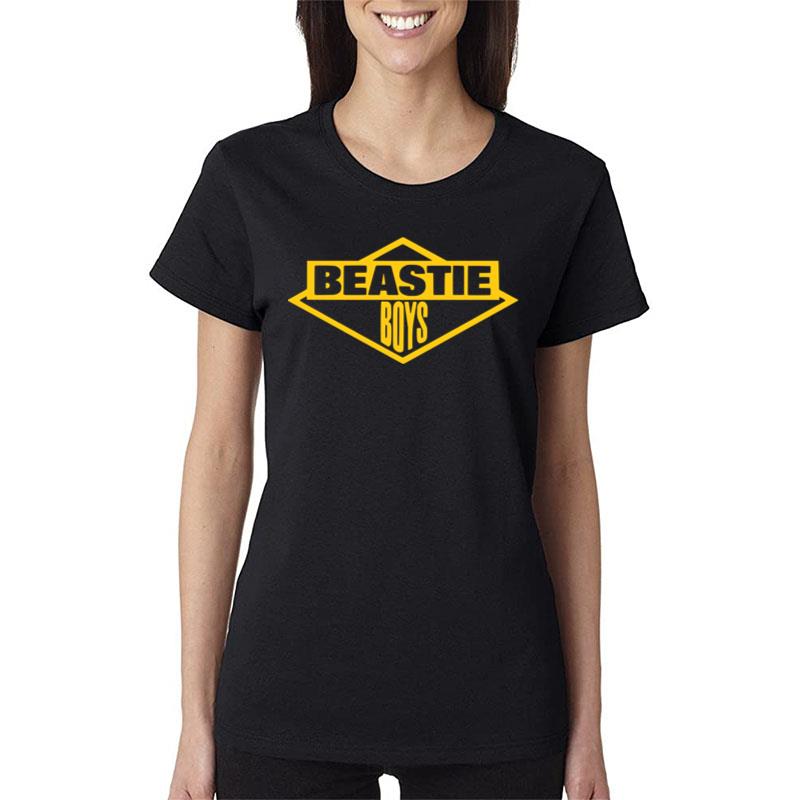 Logo Band Beastie Boys Women T-Shirt