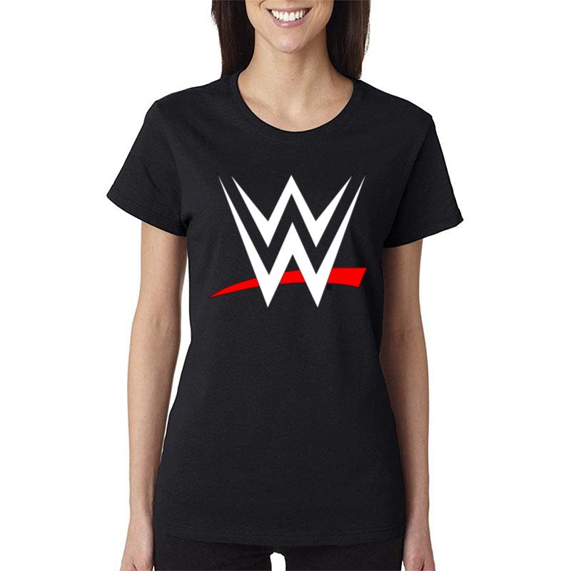 Logo Wwe Women T-Shirt