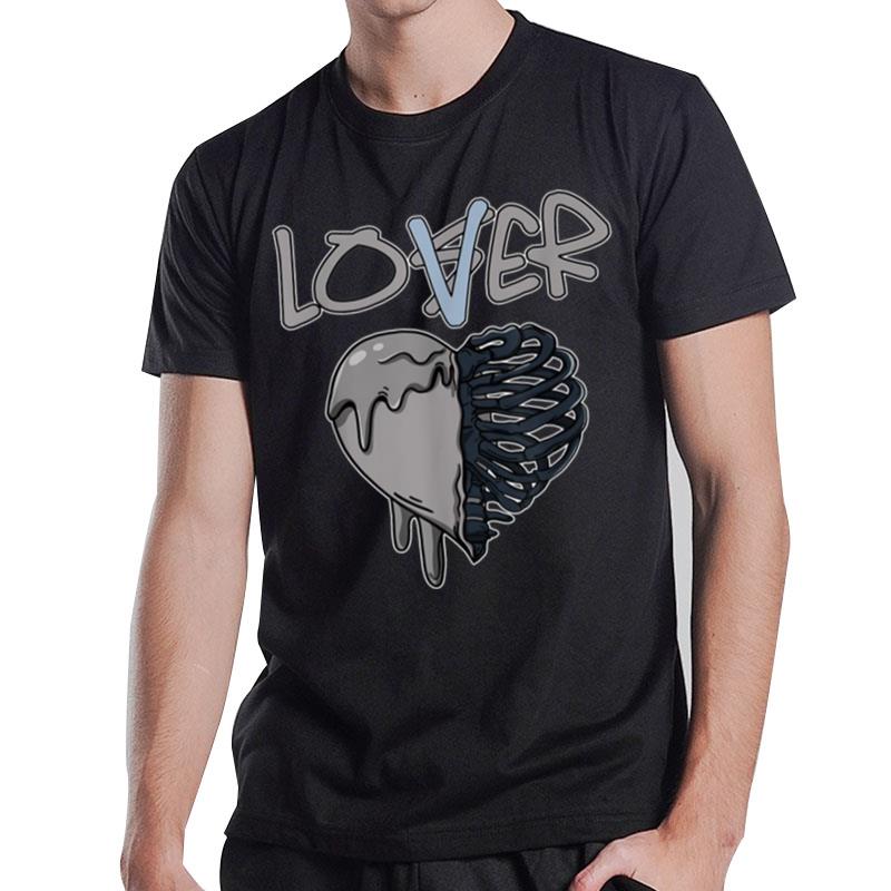 Loser Lover Dripping Heart Georgetown 6S Matching Funny Halloween T-Shirt