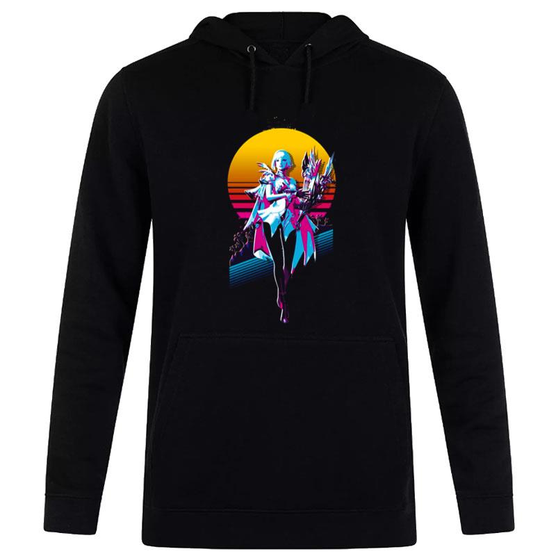 Lost Ark Bard 80S Retro Hoodie