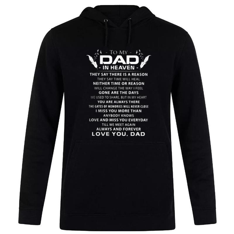 Lost Dad Hoodie