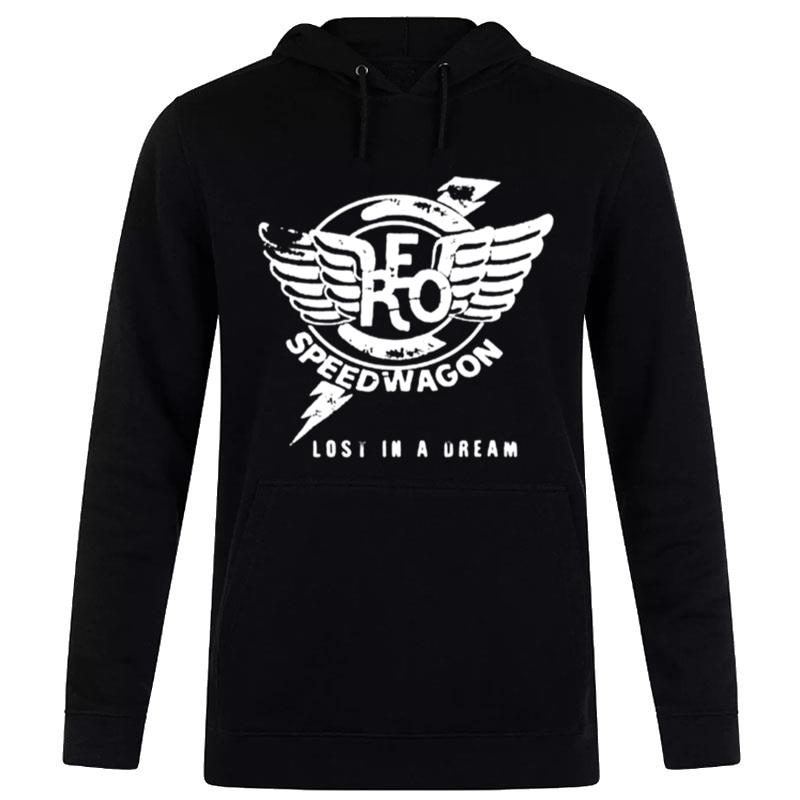 Lost In A Dream Reo Speedwagon Hoodie