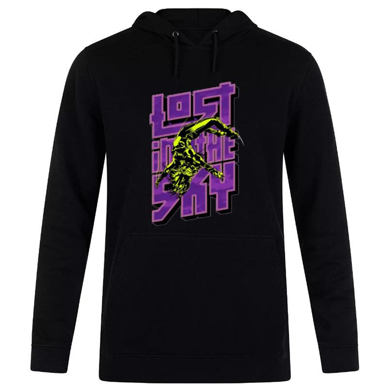 Lost In The Sky Wwe Hoodie