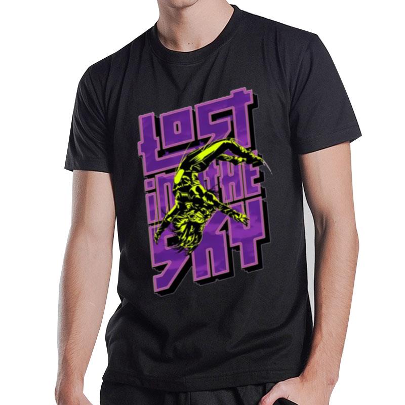 Lost In The Sky Wwe T-Shirt