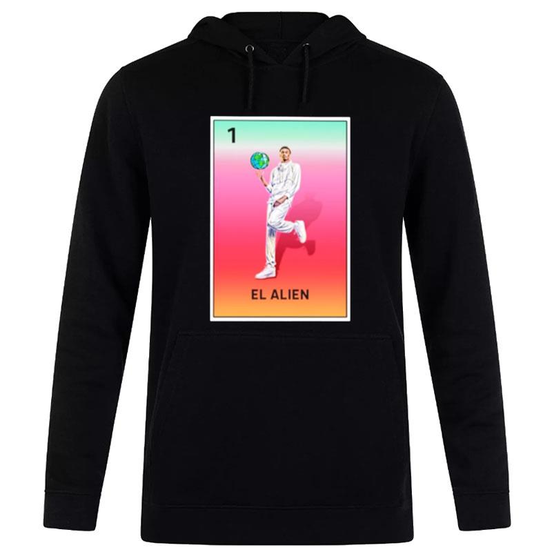 Loteria De San Antonio El Alien Hoodie