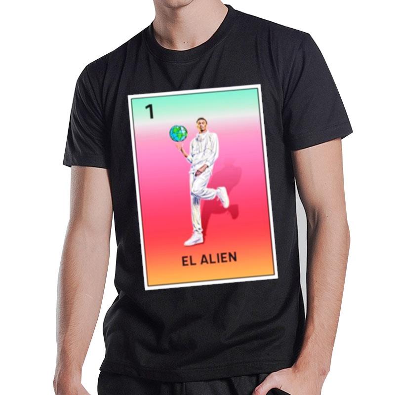 Loteria De San Antonio El Alien T-Shirt