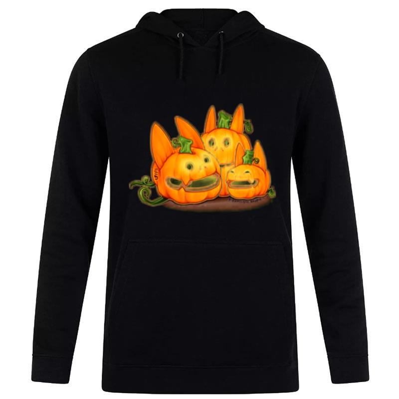 Lothcat Pumpkins Halloween Hoodie