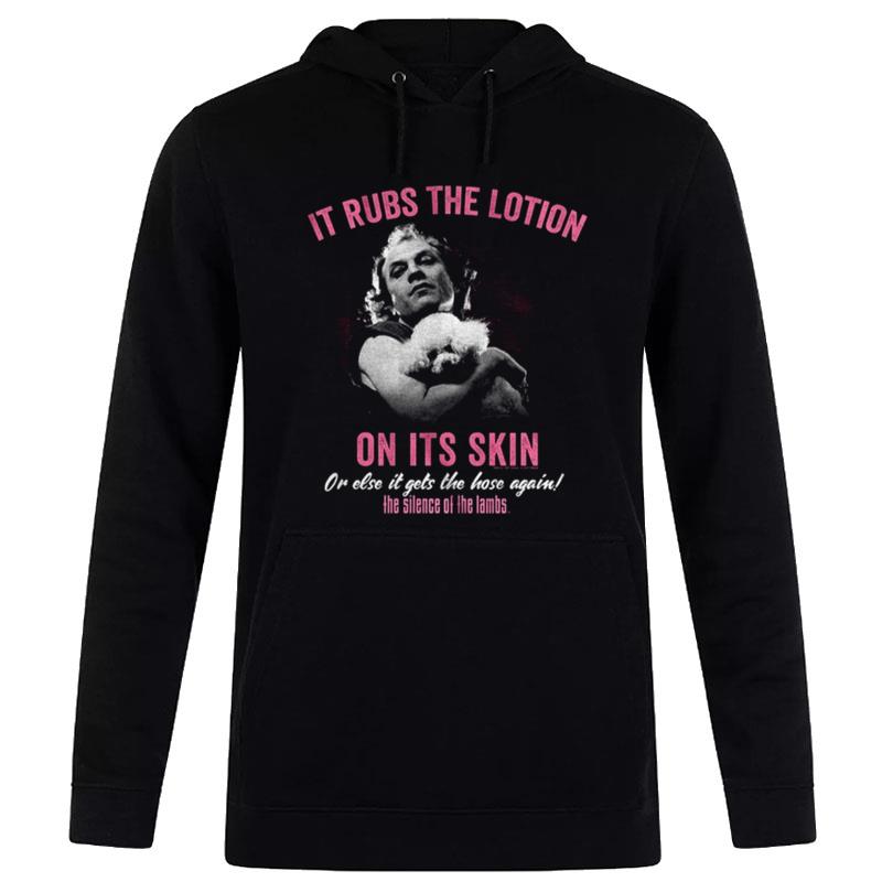 Lotion Silence Of The Lambs 80S 90S Horror Hoodie