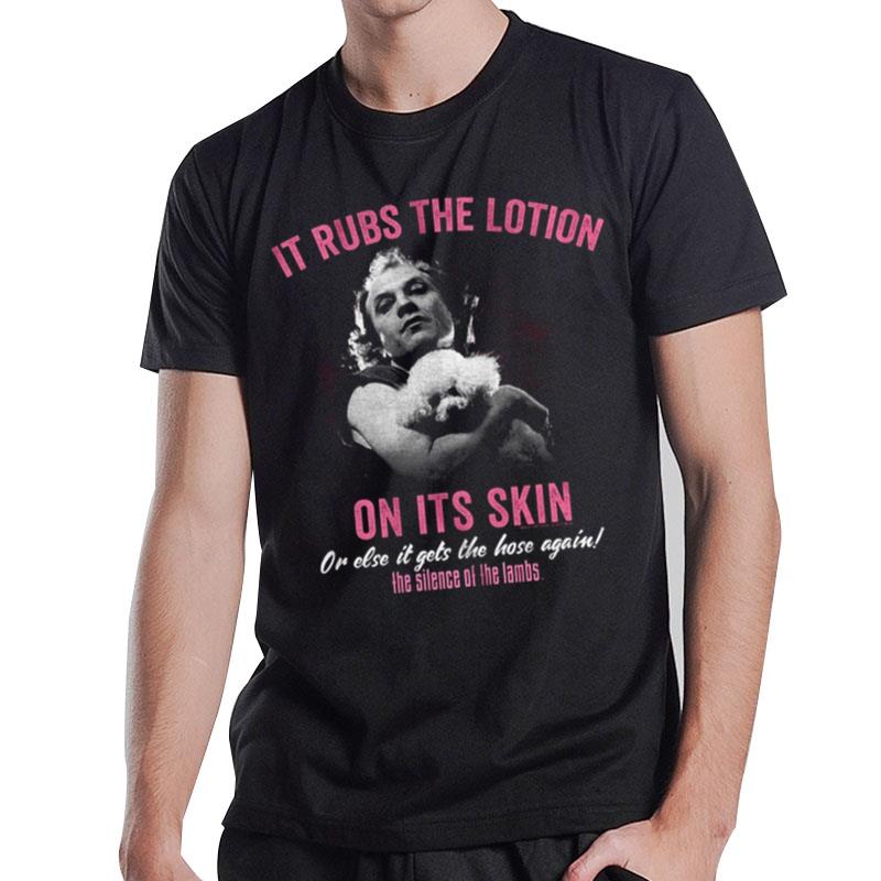 Lotion Silence Of The Lambs 80S 90S Horror T-Shirt