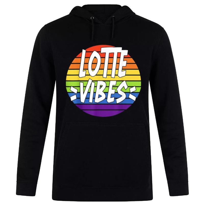 Lotte Vibes Matching Squad Family Reunion Last Name Hoodie