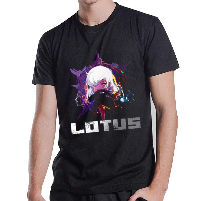 Lotus Mmorpg Game Maplestory T-Shirt