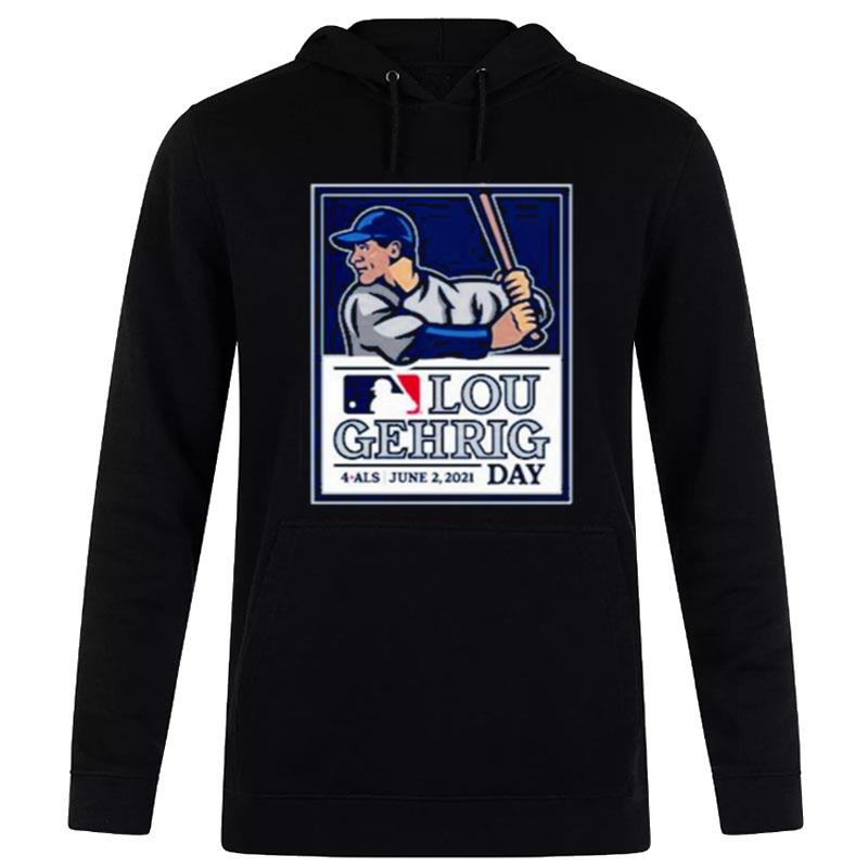 Lou Gehrig Day Logo Hoodie